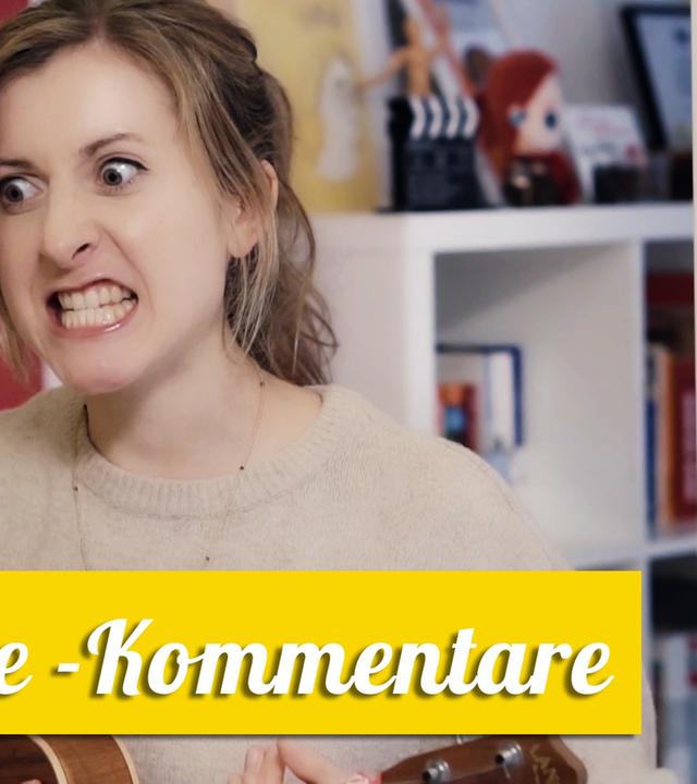 YouTube Kommentare -  Kopfstimme