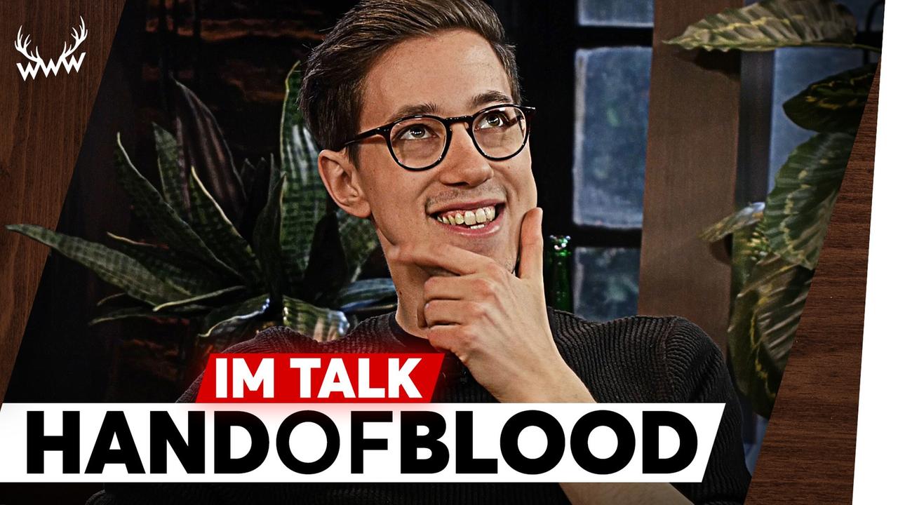 YouTube-Niveau, Webvideopreis, Waldorfschule uvm. - HandOfBlood im Talk