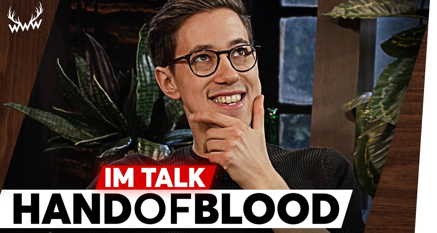 YouTube-Niveau, Webvideopreis, Waldorfschule uvm. - HandOfBlood im Talk
