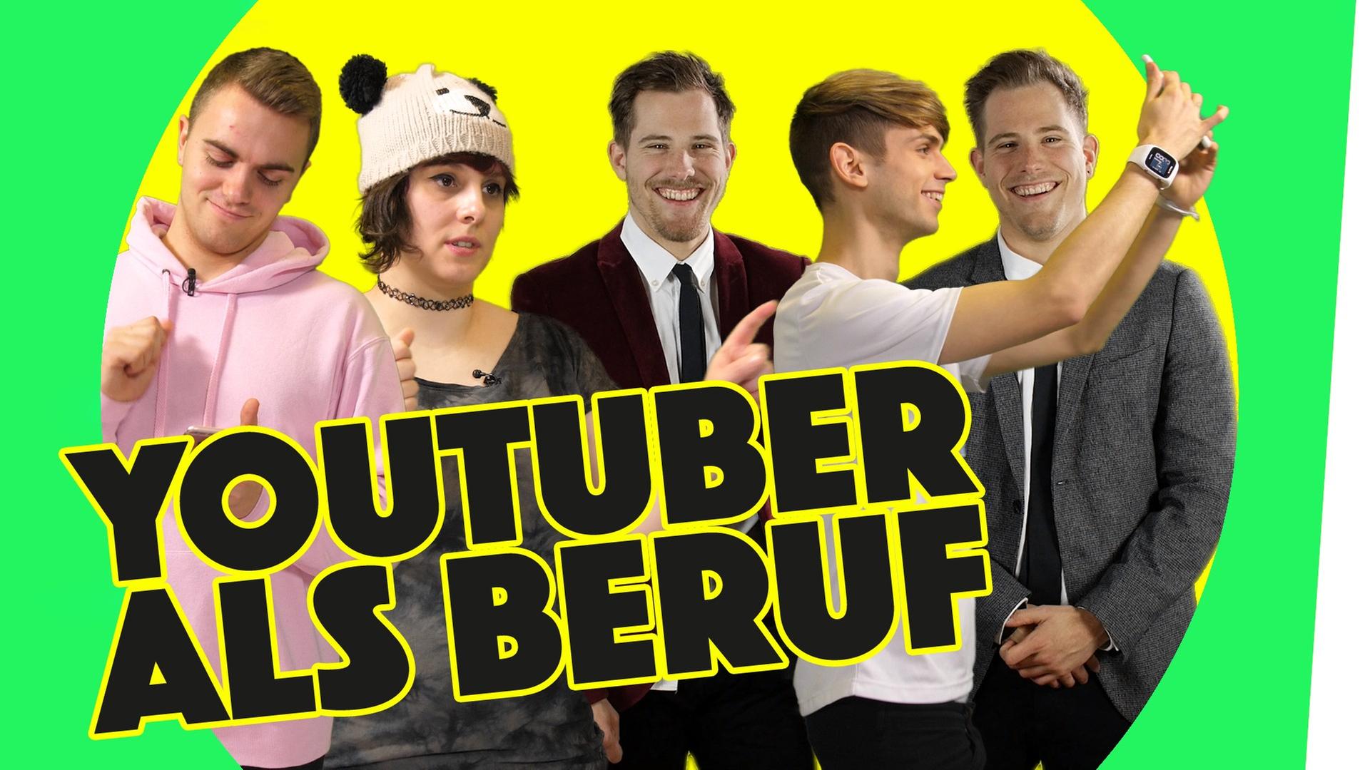 YouTuber als Beruf # 1 - BUBBLES mit Coldmirror, World Wide Wohnzimmer, Simon Will und KostasKind