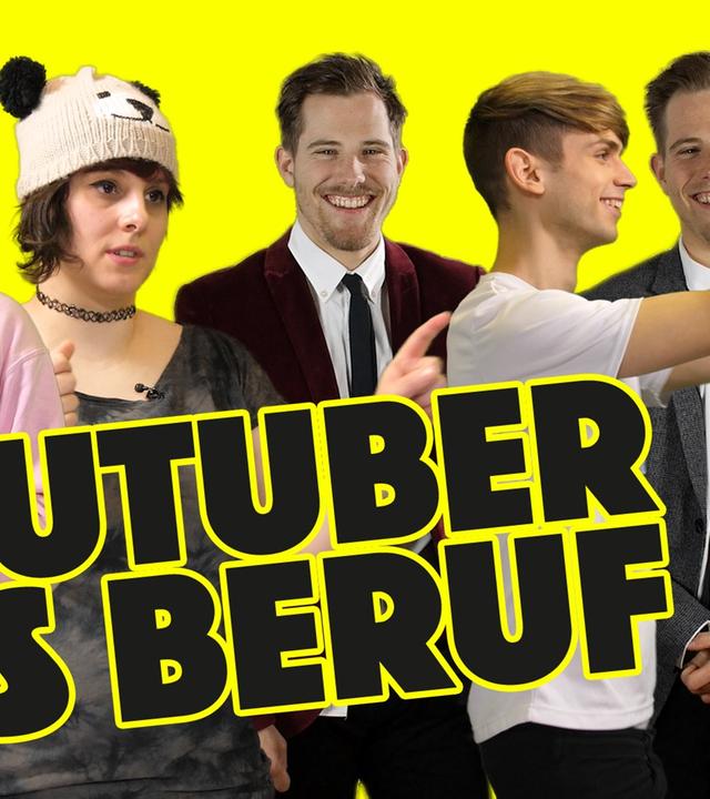 YouTuber als Beruf # 1 - BUBBLES mit Coldmirror, World Wide Wohnzimmer, Simon Will und KostasKind