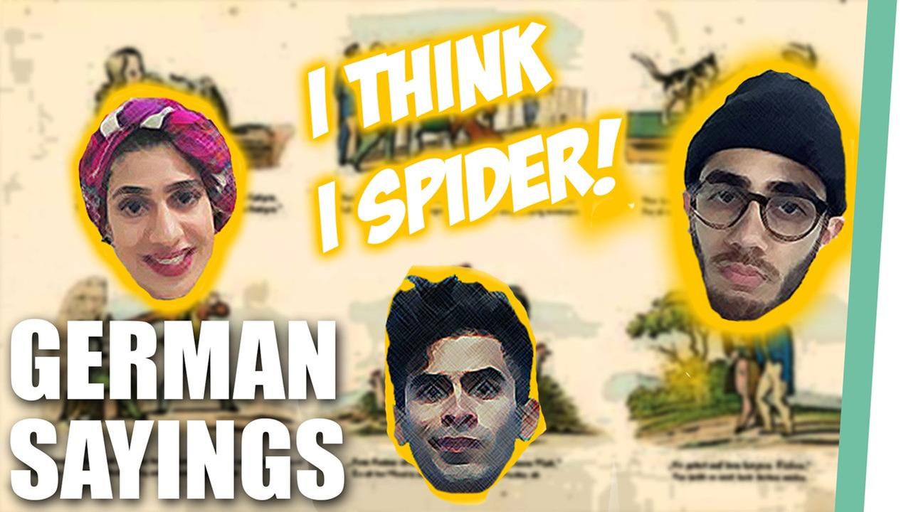 YouTuber erraten Deutsche Sprichwörter l mit Subhi Taha, BENI & Mama AJ