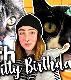 YouTuber singen Happy Birthday für meine Katzen! - 17 Catfacts