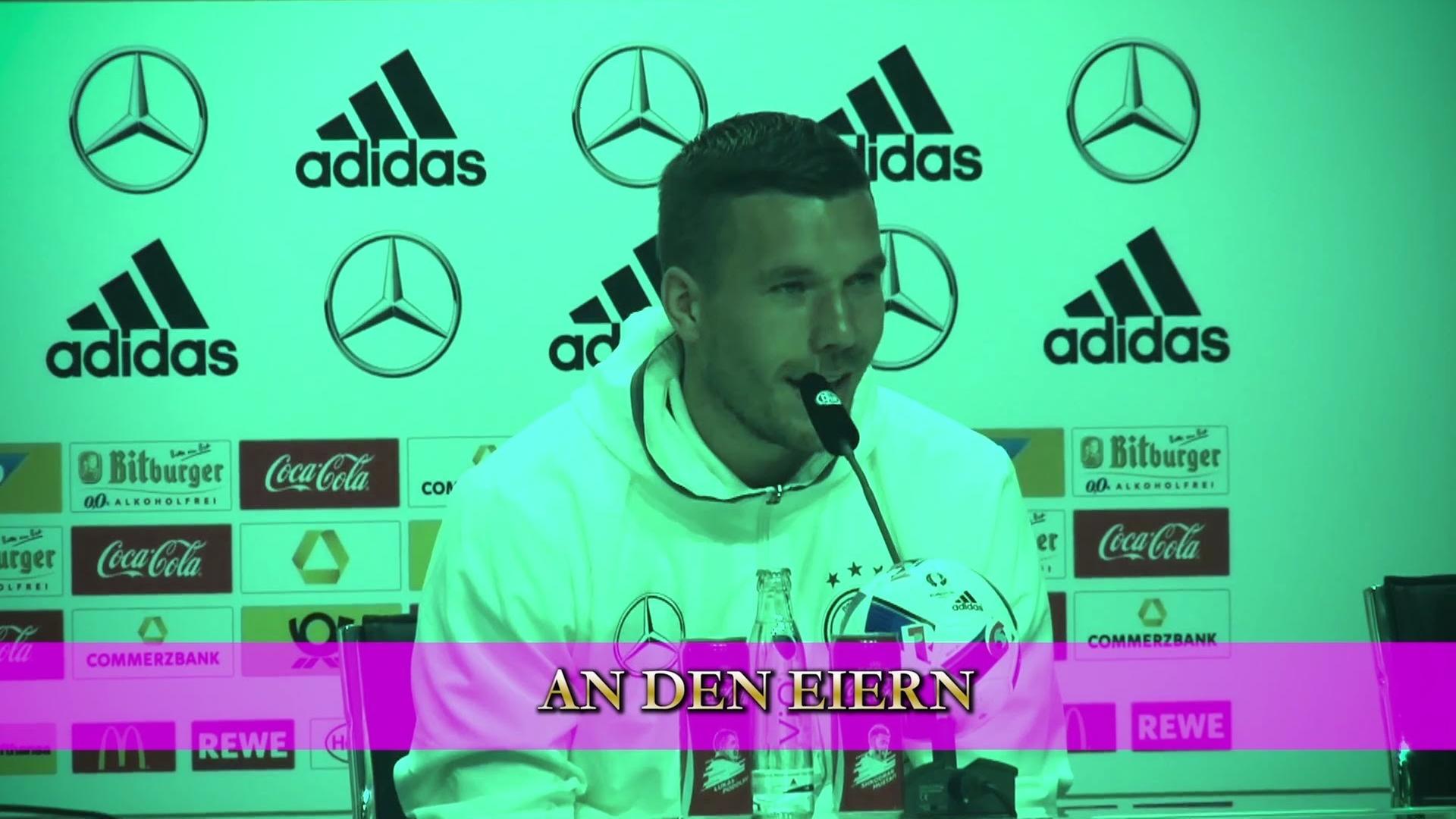 Yung Podolski - 80 Prozent von Euch