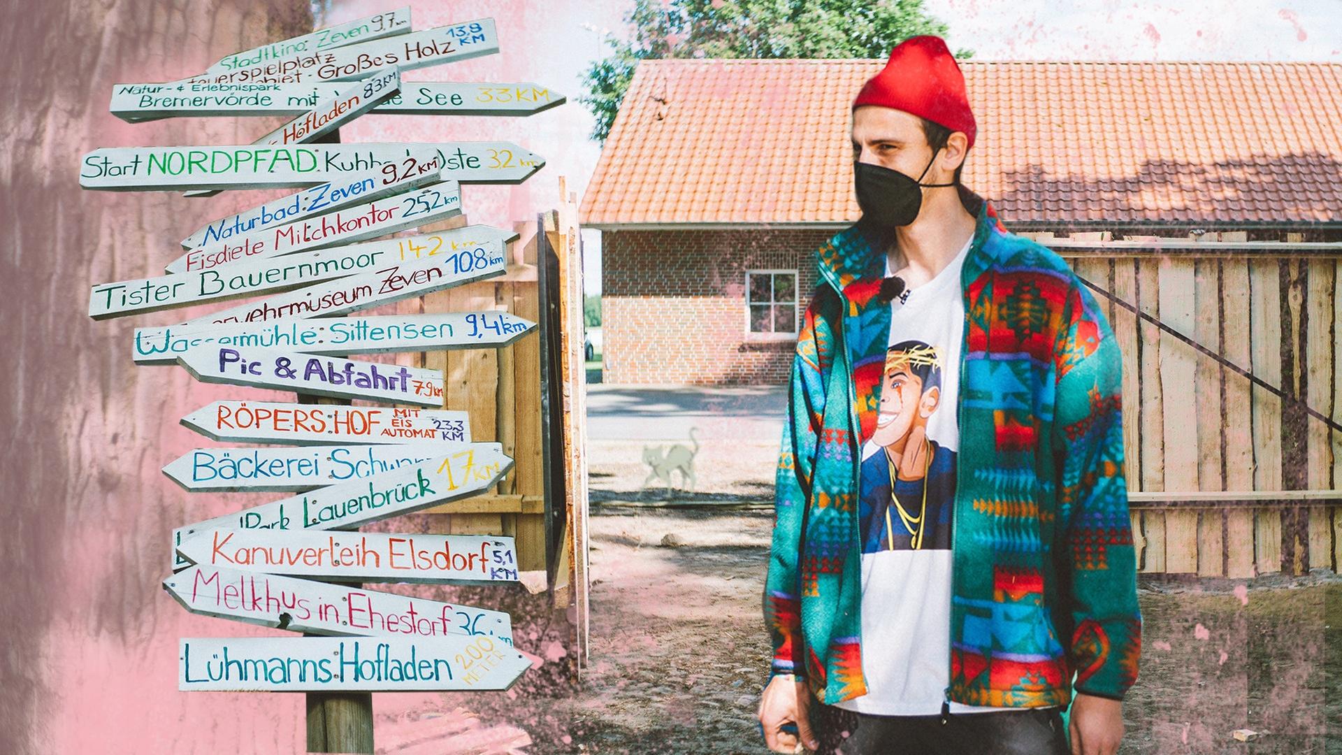 ZAUN mit unsichtbarem Tor + Aussichtsturm bauen - Kliemannsland