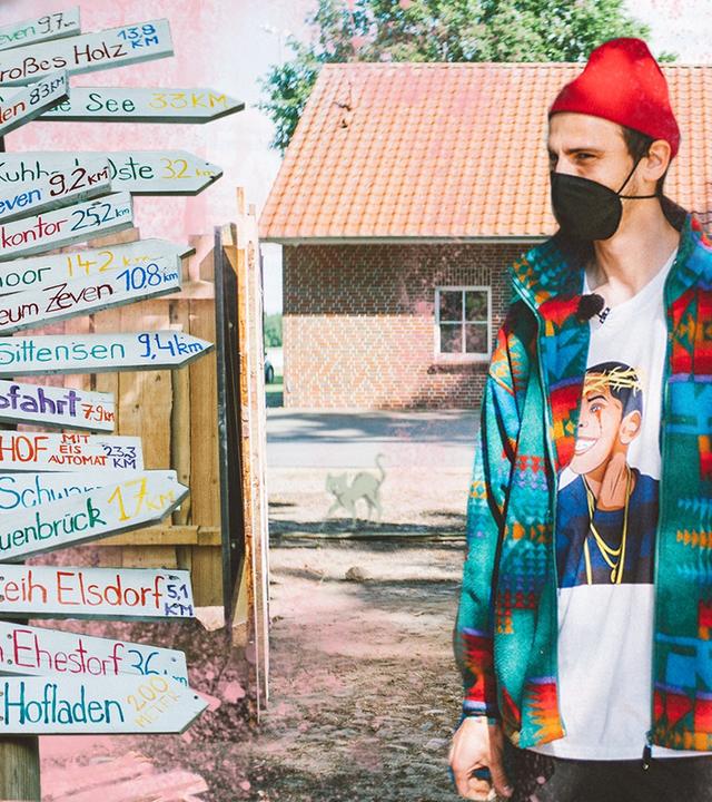 ZAUN mit unsichtbarem Tor + Aussichtsturm bauen - Kliemannsland