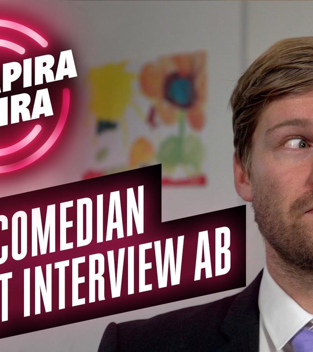 ZDF-Comedian Shapira bricht Interview ab und droht