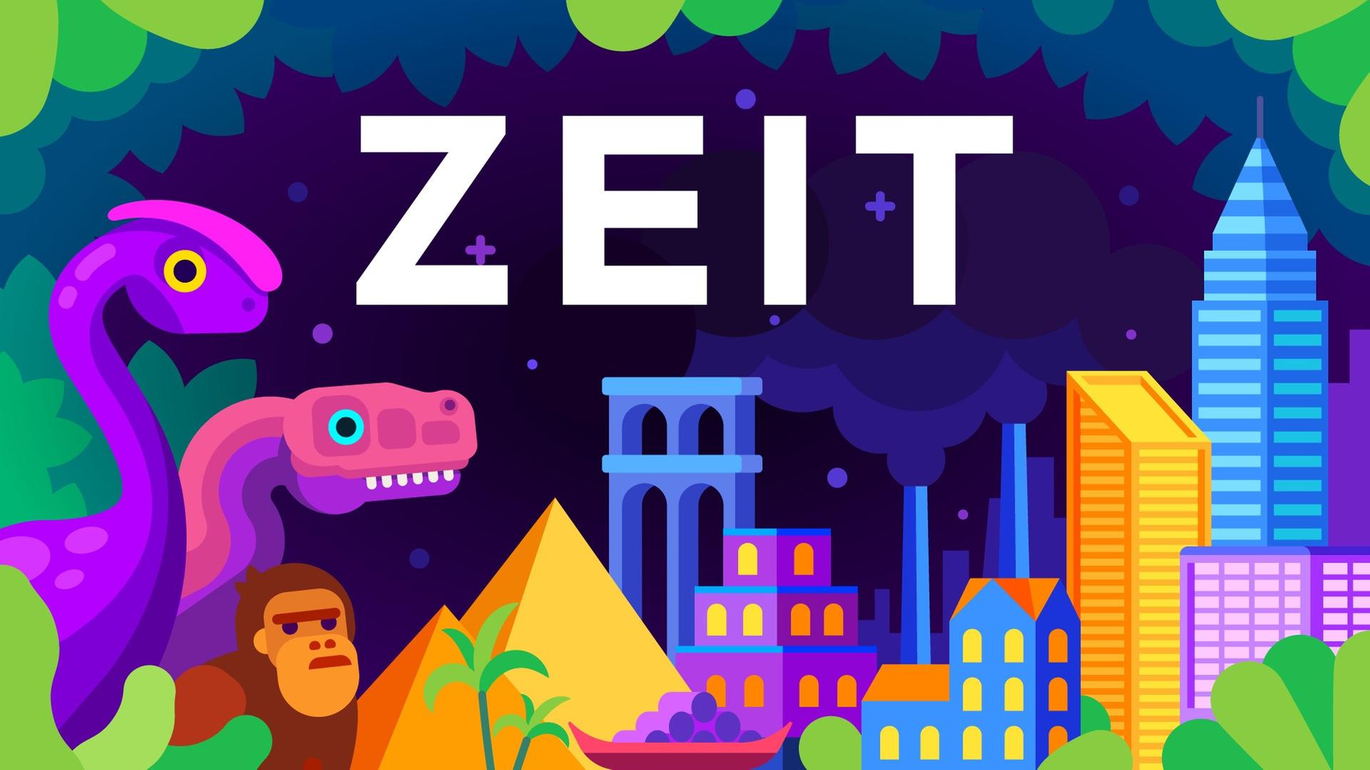 Zeit: Die Vergangenheit & Zukunft von allem