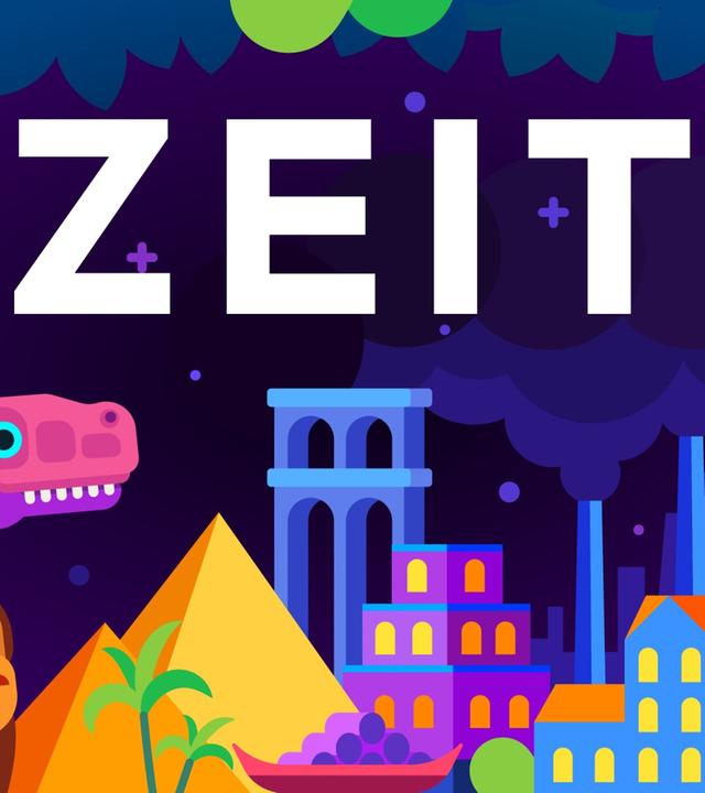 Zeit: Die Vergangenheit & Zukunft von allem