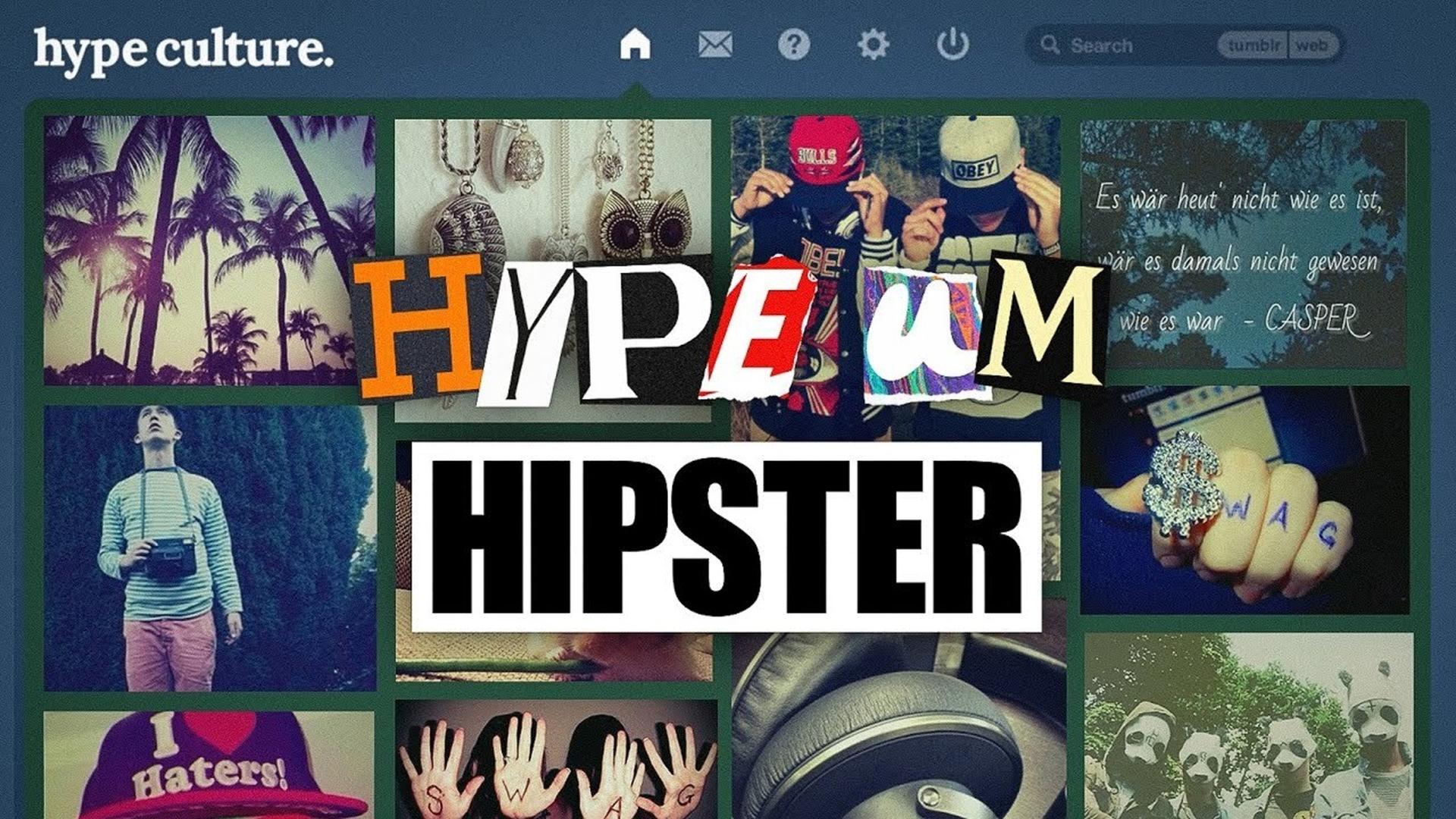 ZEITREISE 2012: HIPSTER, DREIECKE & TUMBLR II HYPECULTURE