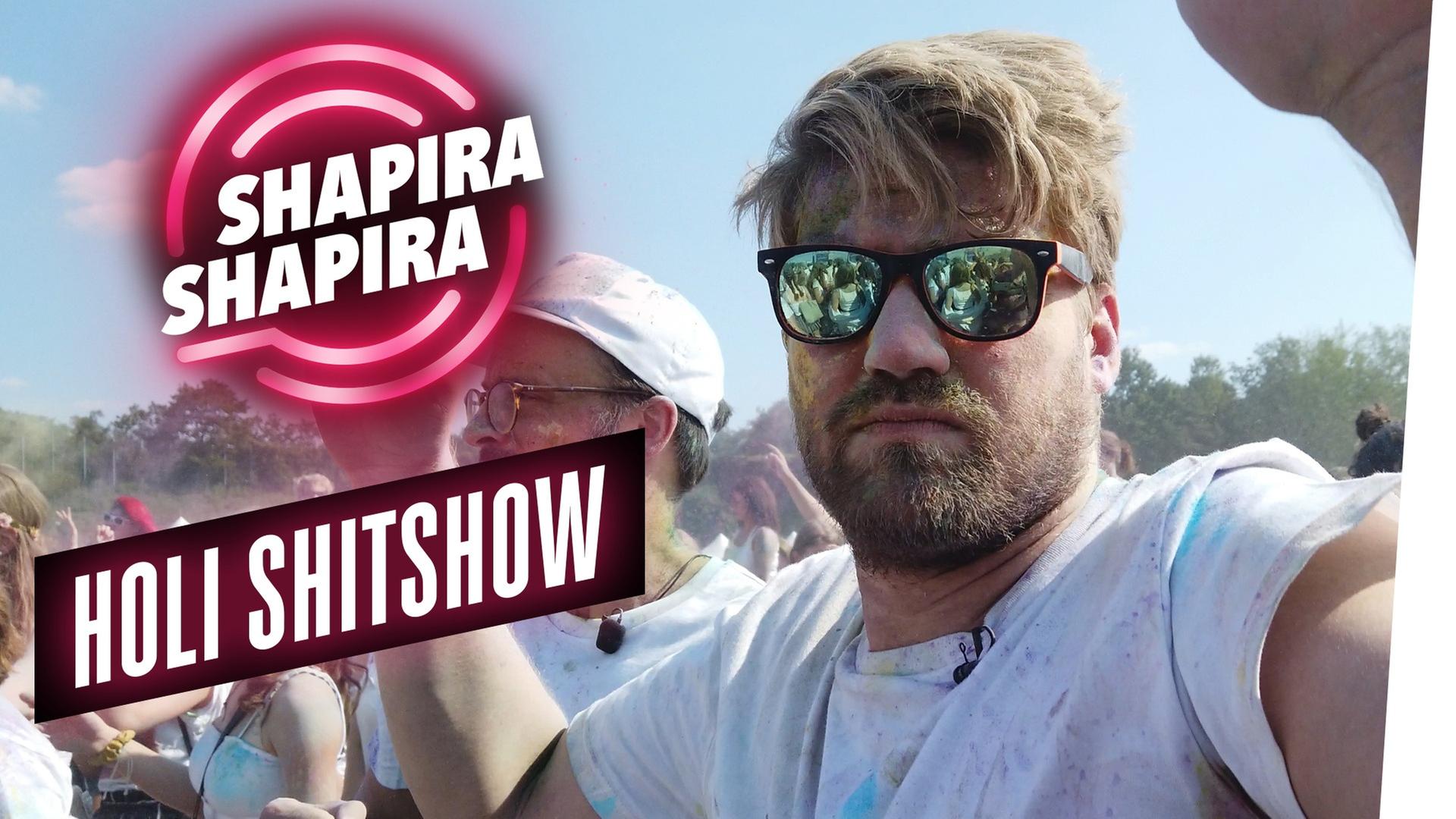 Zeitreise nach 2012: Shahak Shapira auf dem Holi Festival