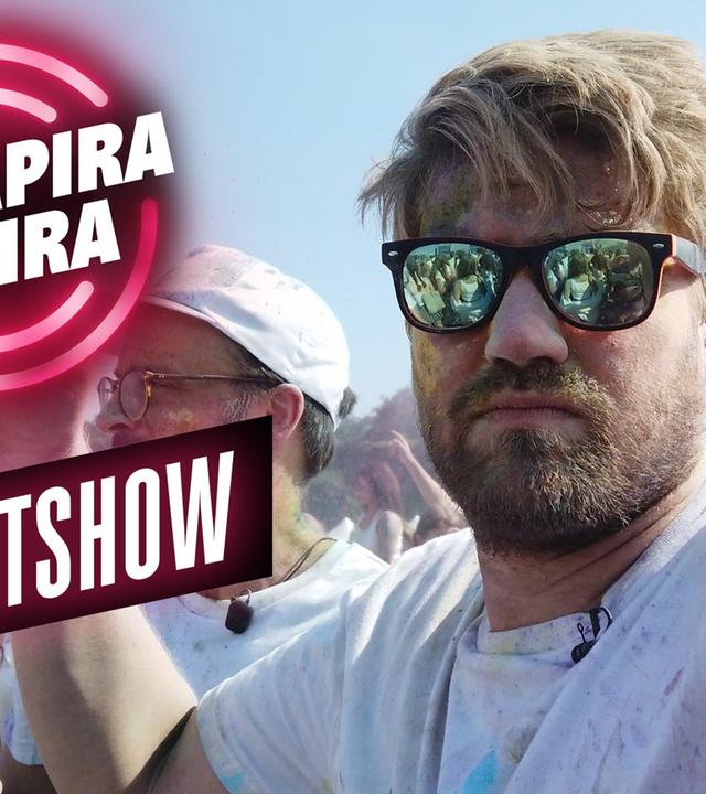 Zeitreise nach 2012: Shahak Shapira auf dem Holi Festival