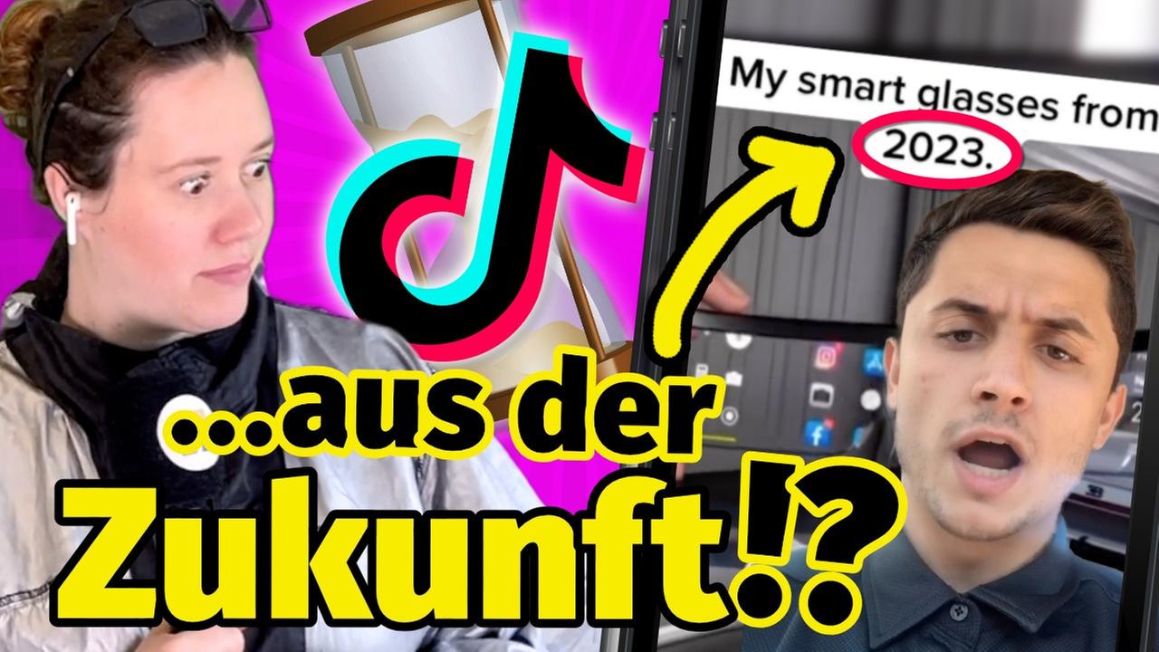 Zeitreisende auf TikTok!  Wir entlarven ihre Tricks! ‍️FEAT KIM!