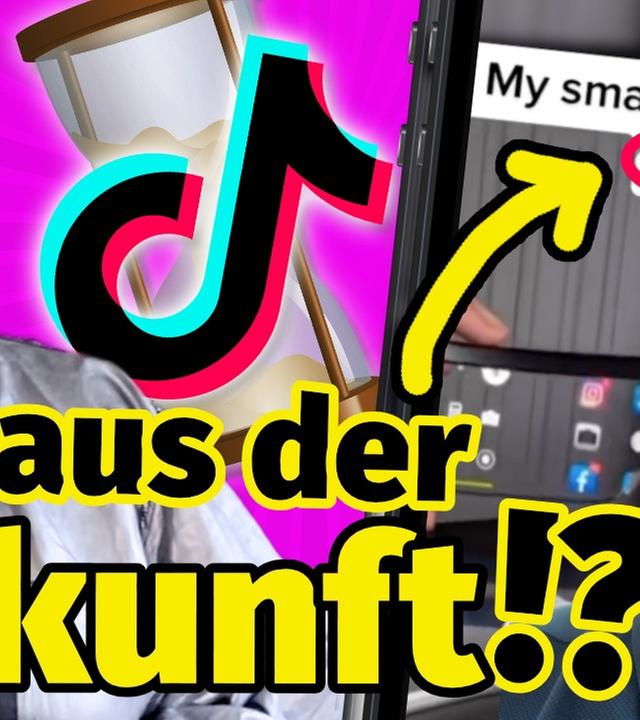 Zeitreisende auf TikTok!  Wir entlarven ihre Tricks! ‍️FEAT KIM!