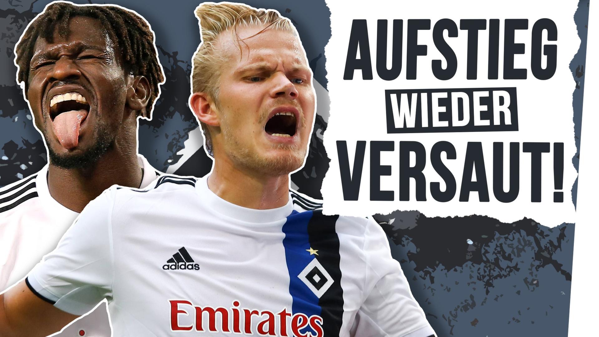 Zerbricht der HSV am Aufstiegs-Druck?! - XXL-Analyse