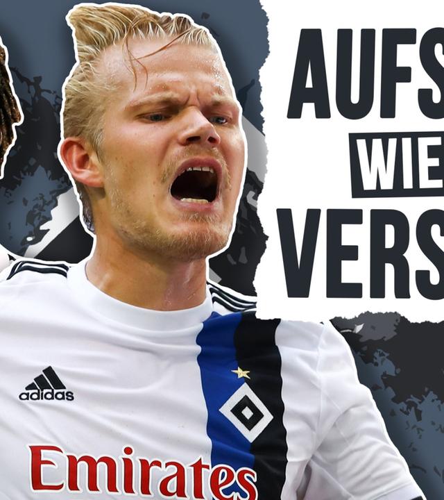 Zerbricht der HSV am Aufstiegs-Druck?! - XXL-Analyse