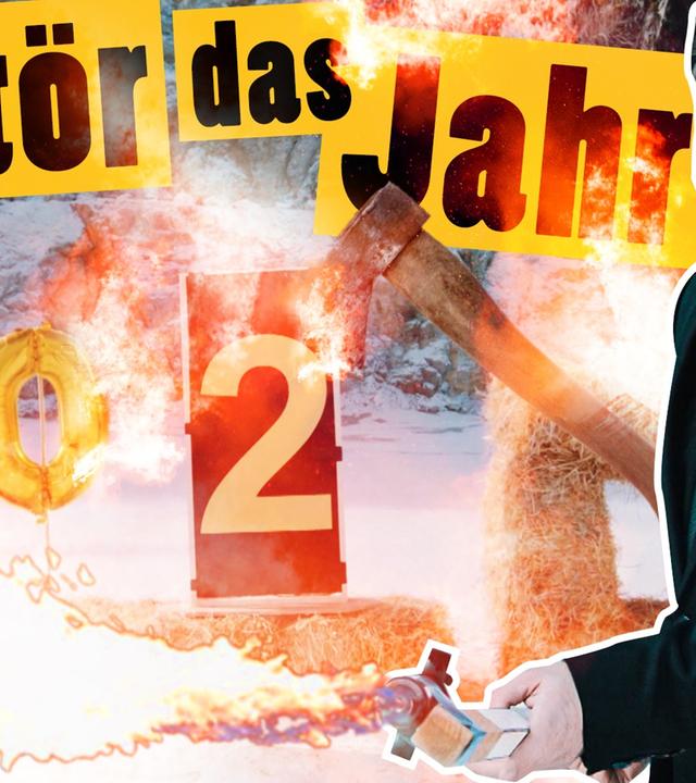 Zerstöre 2020 - Die Challenge II Das schaffst du nie!