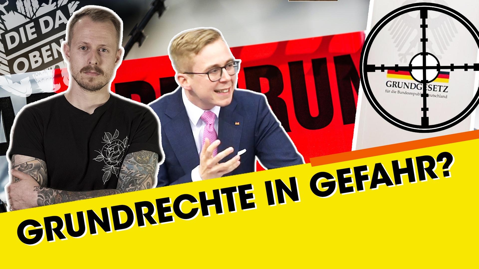 Zerstört Corona unsere Grundrechte?