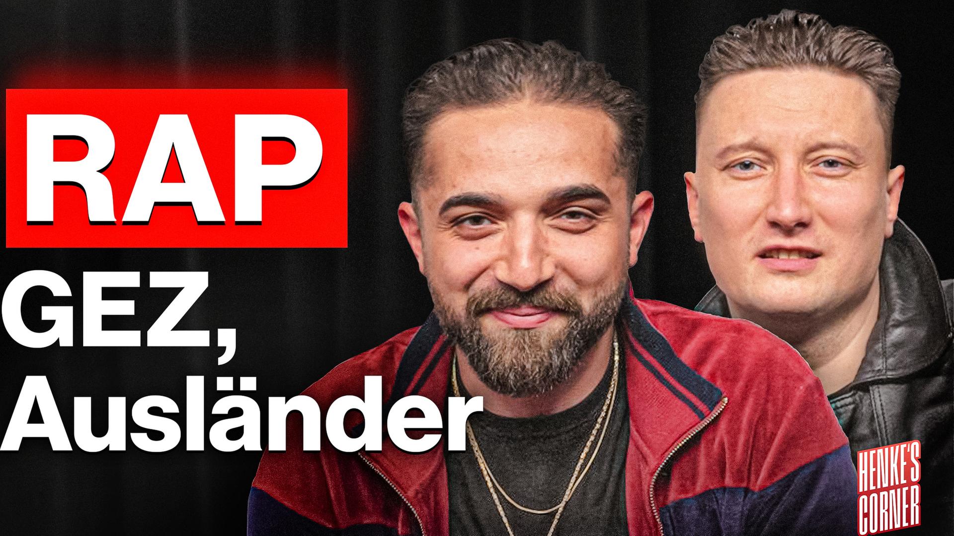 Zino & Filatow: Wir brauchen mehr Ausländer (bei funk) - Henke's Corner #108