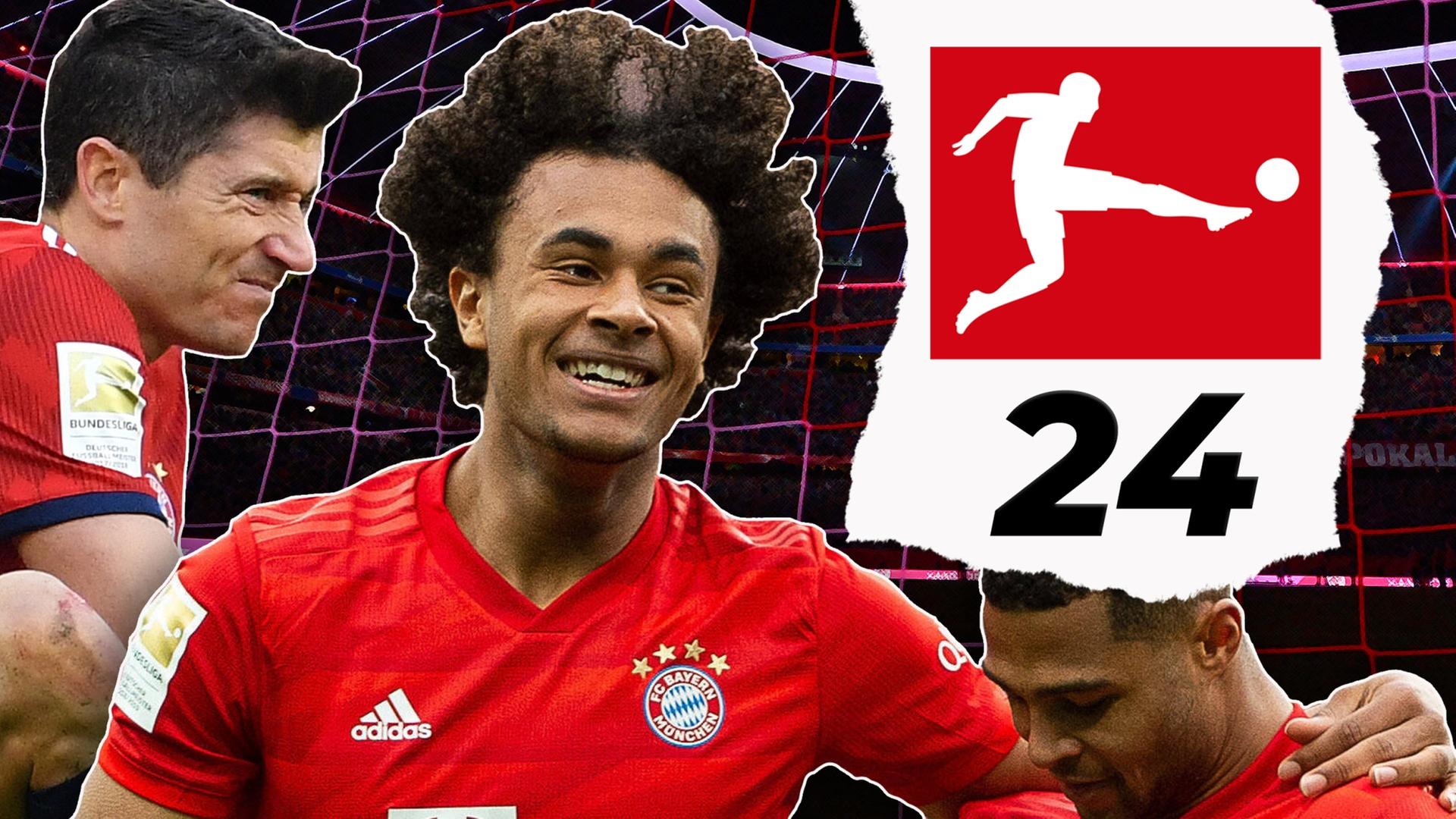 Zirkzee der neue Lewandowski?! - Bundesliga 24. Spieltag