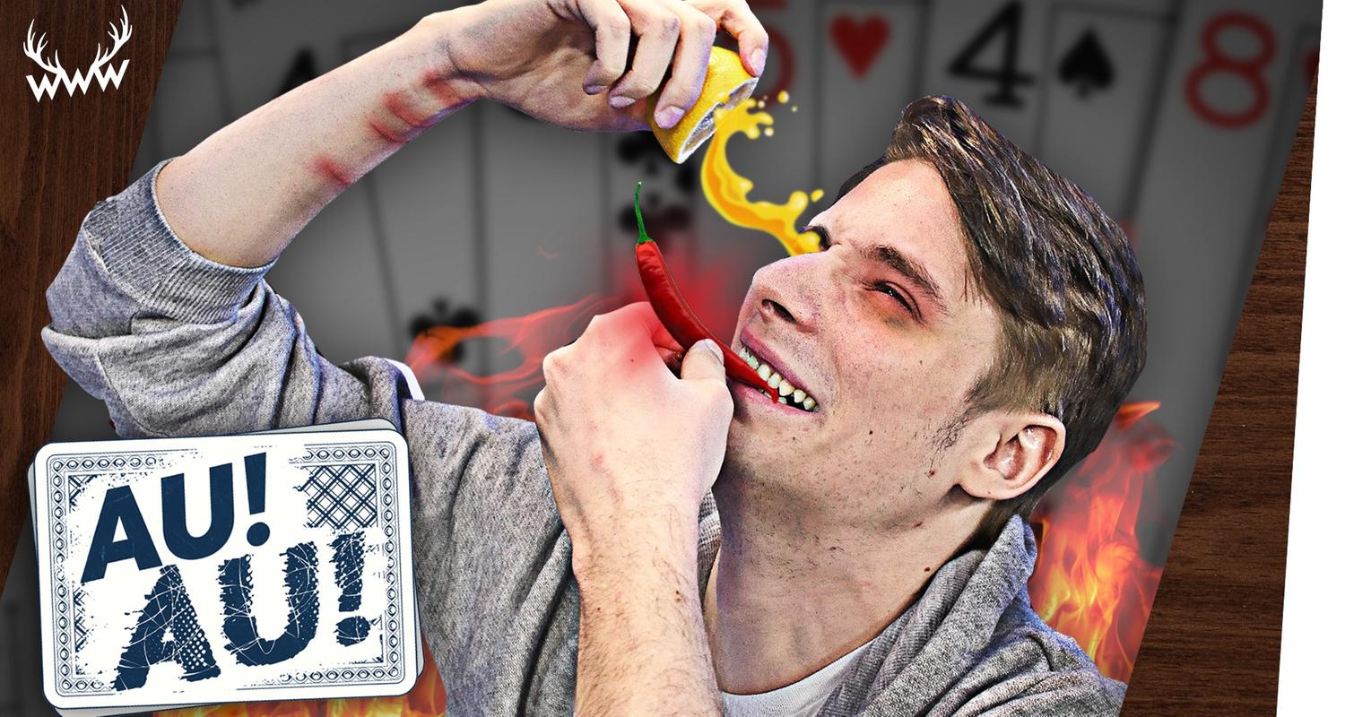 ZITRONENSAFT INS AUGE! - Au! Au! (mit HerrBergmann)