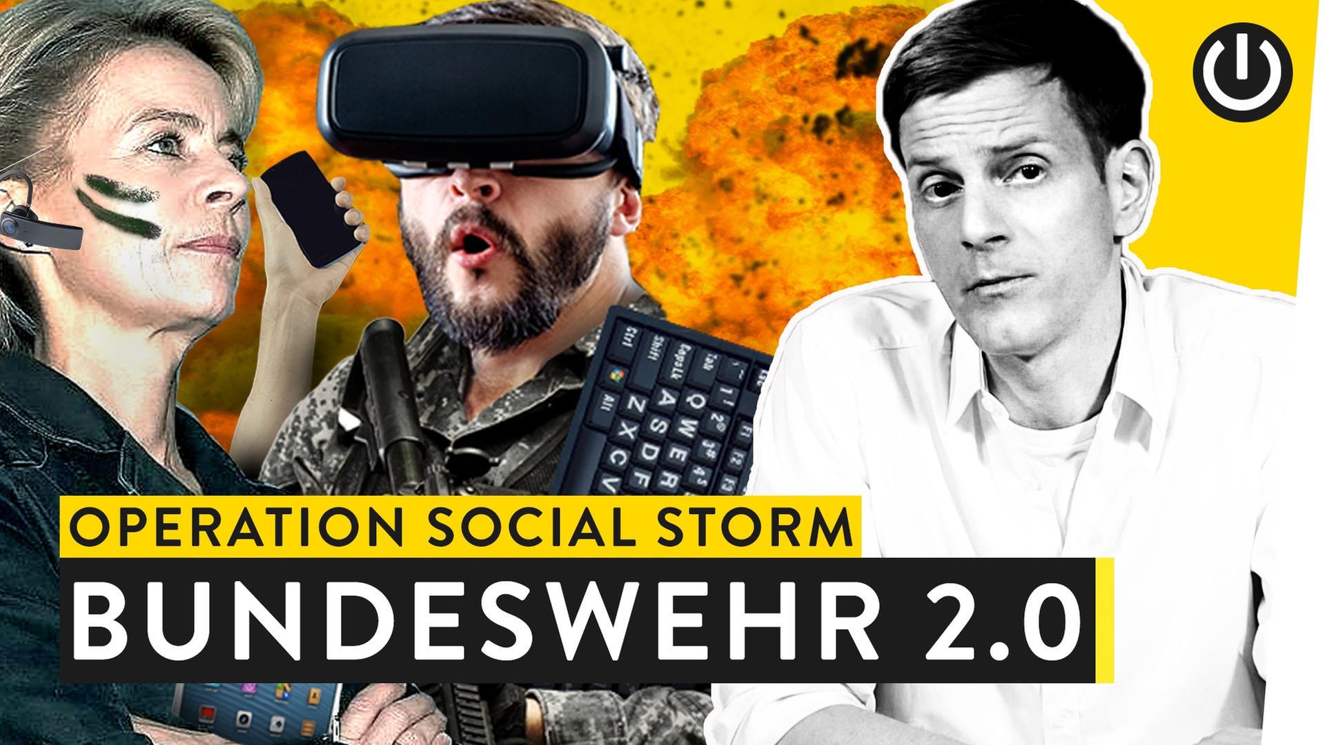 Zu den Waffen! Wie die Bundeswehr im Netz nach Nachwuchs jagt - WALULIS