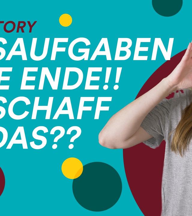 Zu viel Hausaufgaben - Alwaysxcaro hatte viel Druck in der Schule