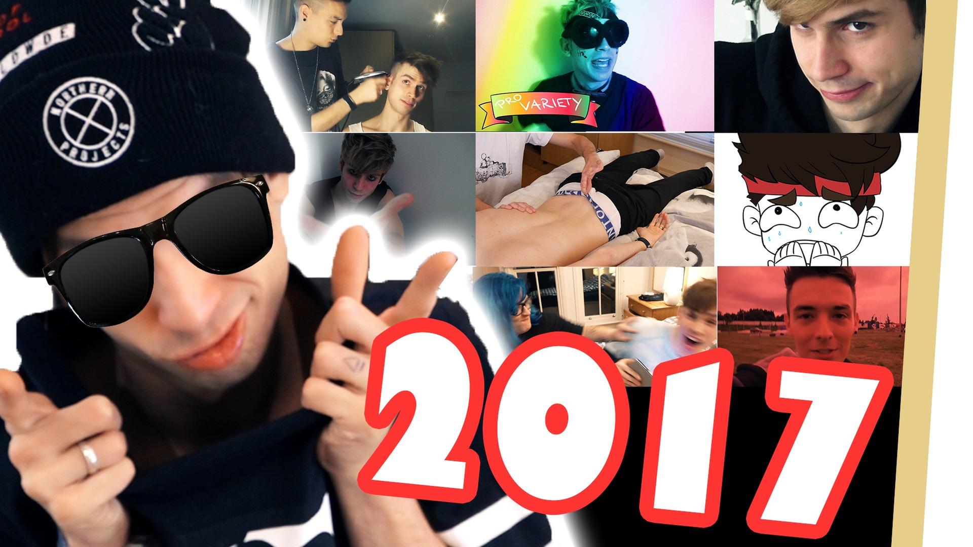Zu viele perverse Anspielungen :D - Highlights 2017!!!!! - KostasKind