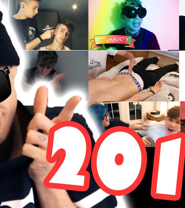 Zu viele perverse Anspielungen :D - Highlights 2017!!!!! - KostasKind