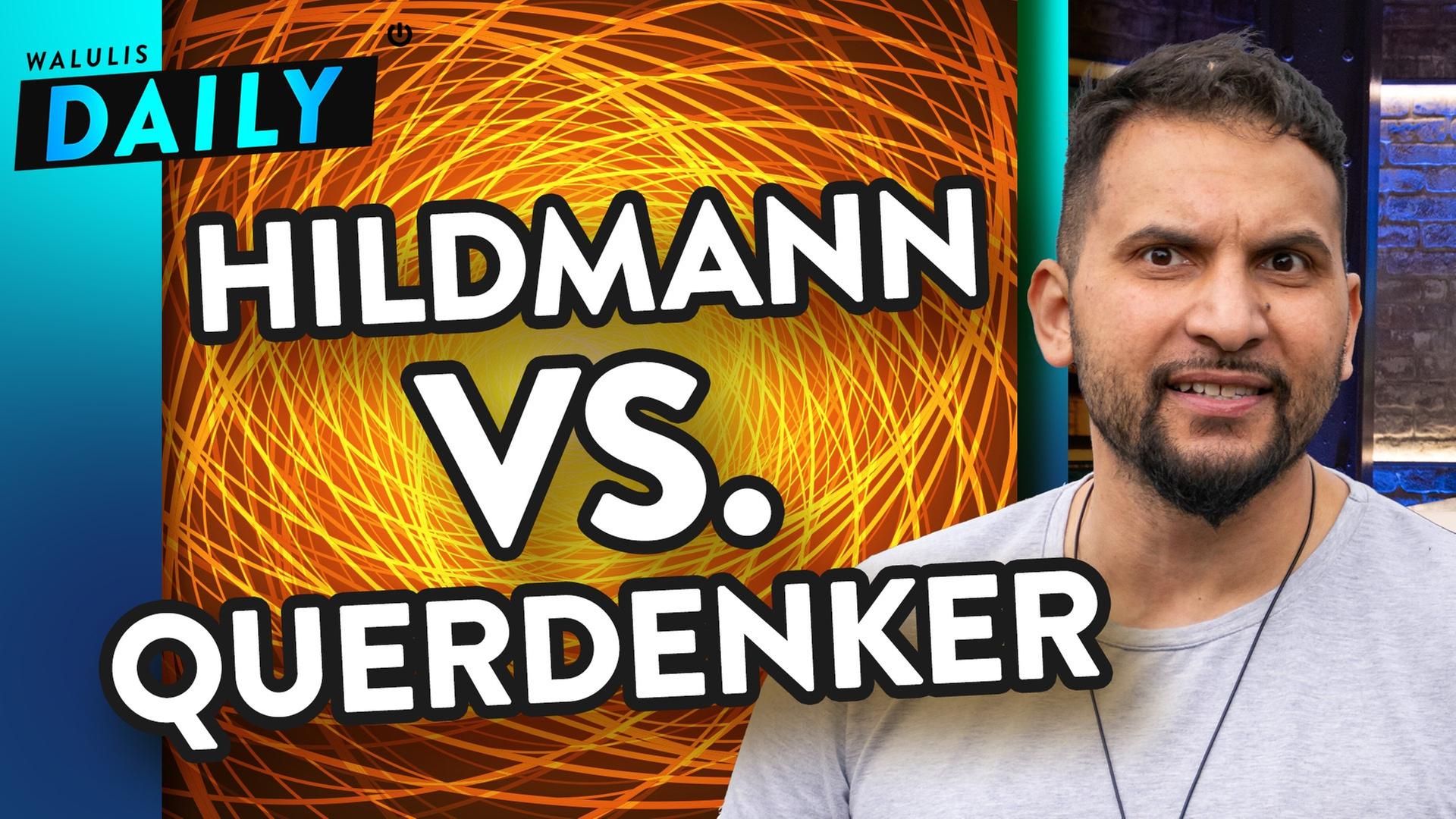 Zu wenig Nazi: Hildmann hetzt gegen Querdenker-Chef Ballweg - WALULIS DAILY