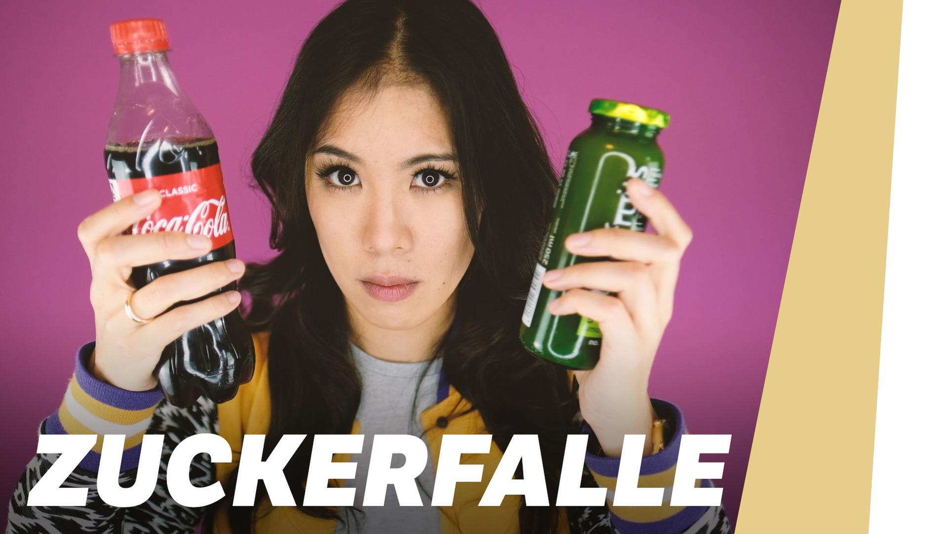 Zuckercheck: Cola vs. Smoothie