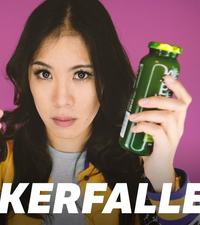 Zuckercheck: Cola vs. Smoothie