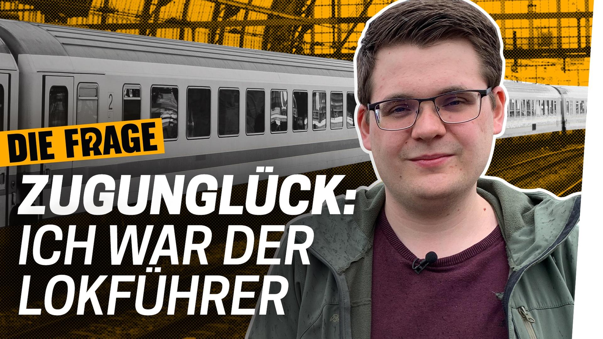 Zugunglück: Die Angst hat mir fast meinen Traumjob genommen