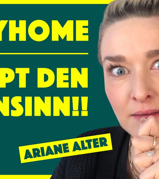 Zuhause bleiben Tutorial mit Ariane Alter