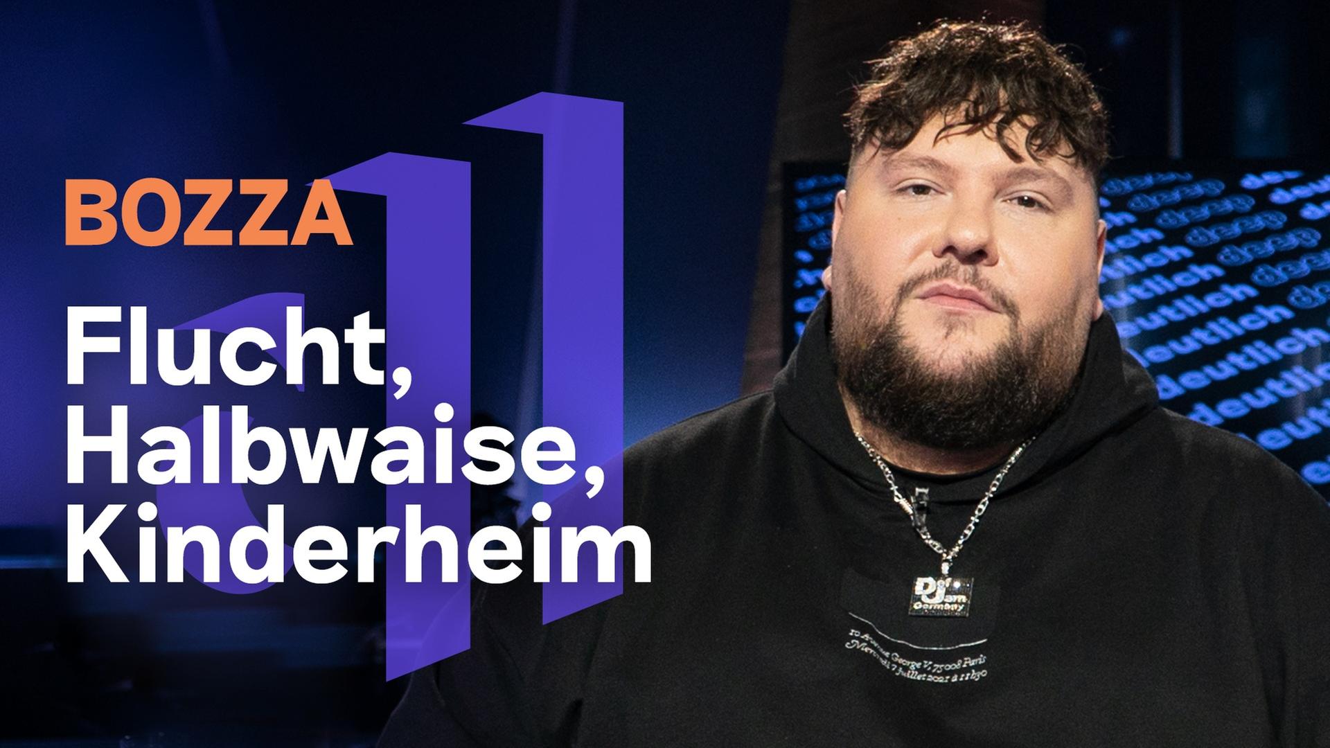 Zum Glück war ich jung als Mama starb l BOZZA im Talk bei deep und deutlich