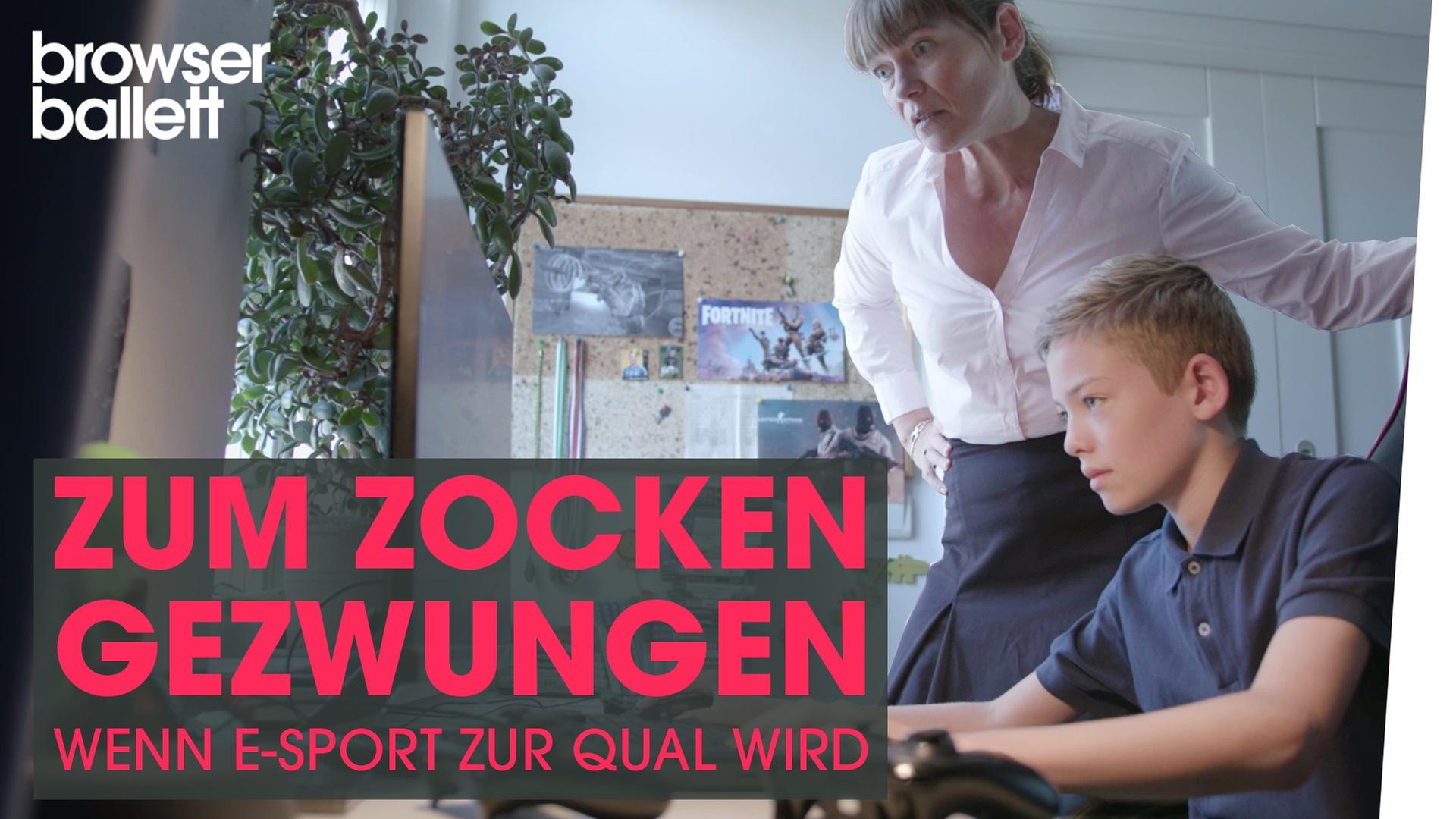 Zum Zocken gezwungen - Wenn E-Sport zur Qual wird