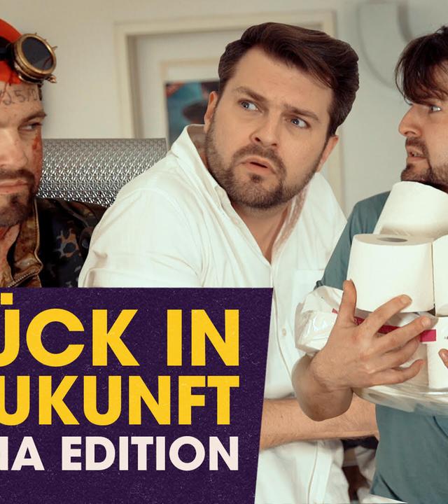 Zurück in die Zukunft: Corona Edition