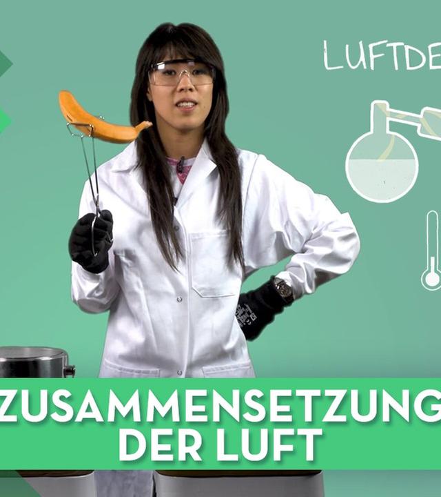 Zusammensetzung der Luft - Chemie musstewissen