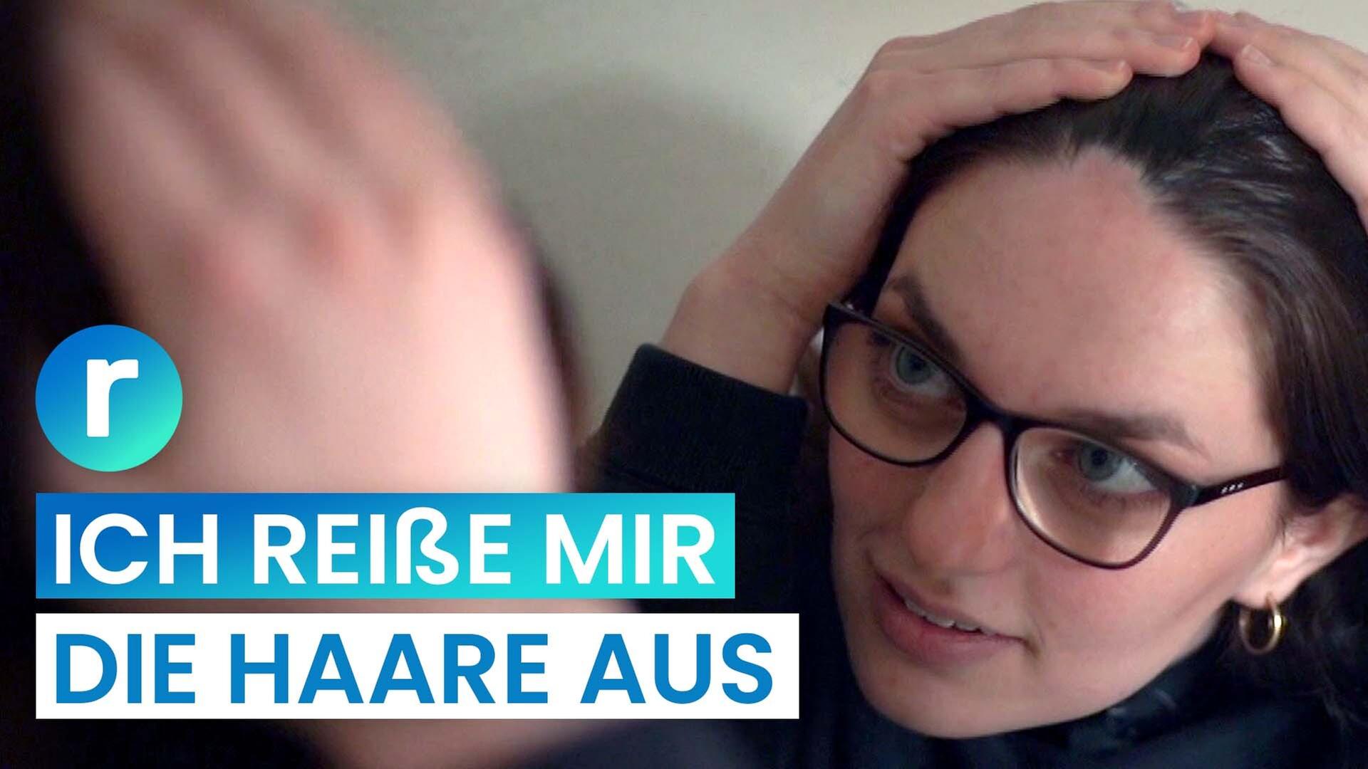 Zwanghaft Haare ausreißen: Darum zieht Amira ihre Haare raus - reporter