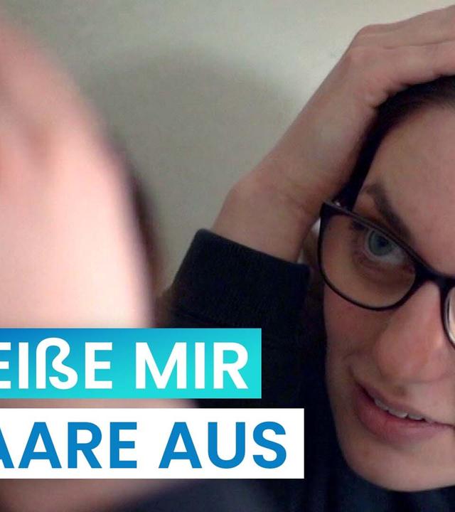 Zwanghaft Haare ausreißen: Darum zieht Amira ihre Haare raus - reporter