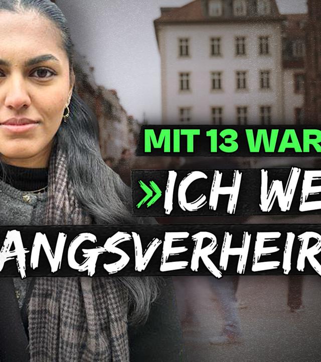 Zwangsheirat mitten in Deutschland: Annas & Sonjas Story