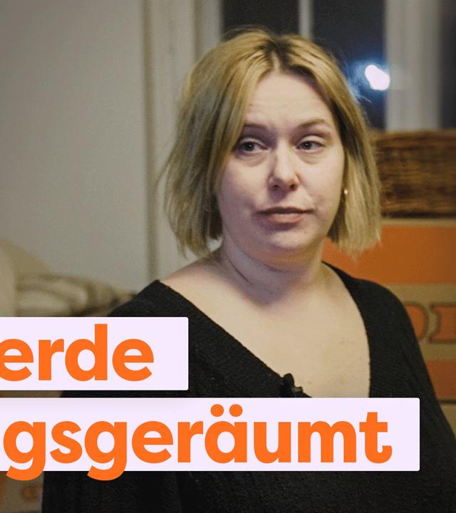 Zwangsräumung - Werden Dorina und ihr Sohn obdachlos?