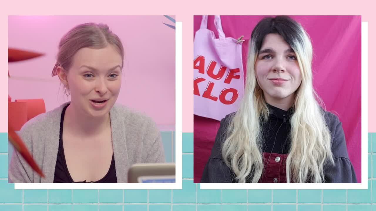 Zwangsstörung: Hände waschen bis sie bluten. - Auf Klo