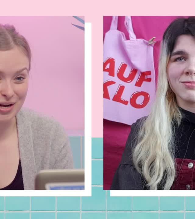 Zwangsstörung: Hände waschen bis sie bluten. - Auf Klo