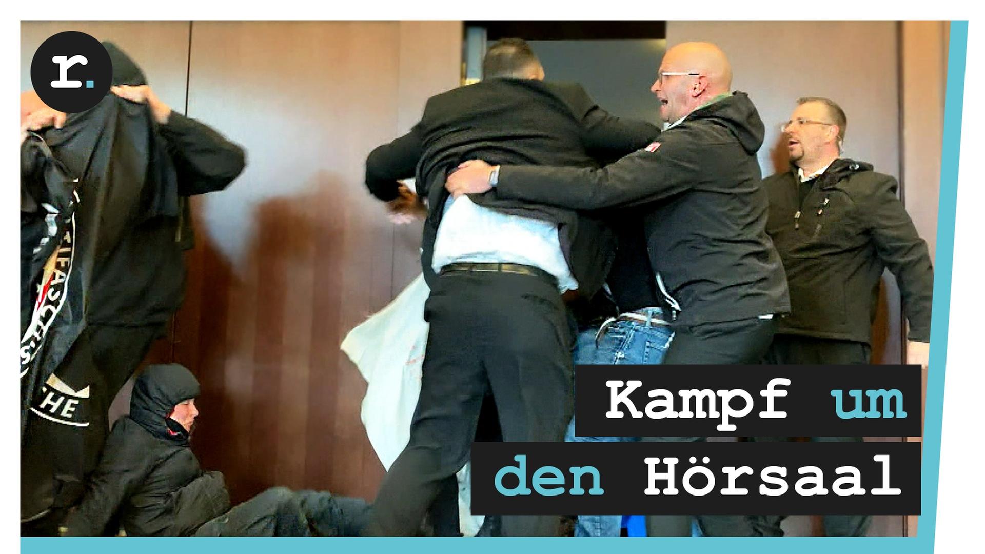 Zwangsvorlesung bei AfD-Gründer Lucke an Uni Hamburg - feat. MrWissen2go