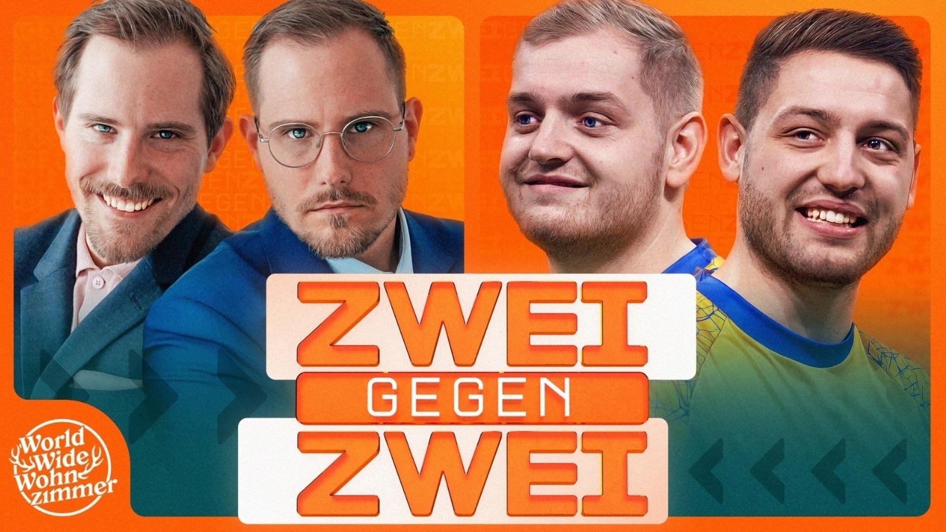 ZWEI gegen ZWEI - Trymacs & Bruder Nici vs. Dennis & Benni Wolter