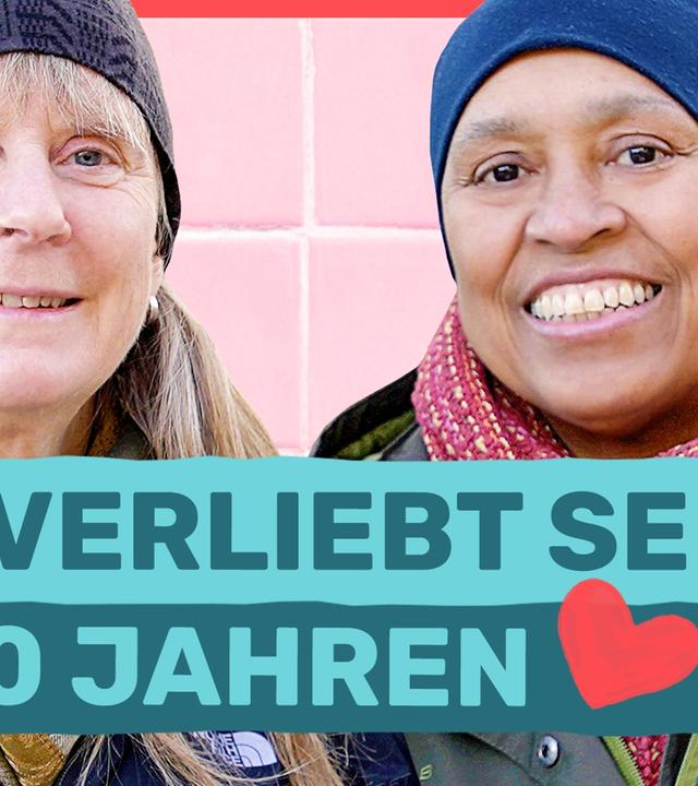 Zwei Lesben erzählen: Seit 30 Jahren verliebt - Auf Klo