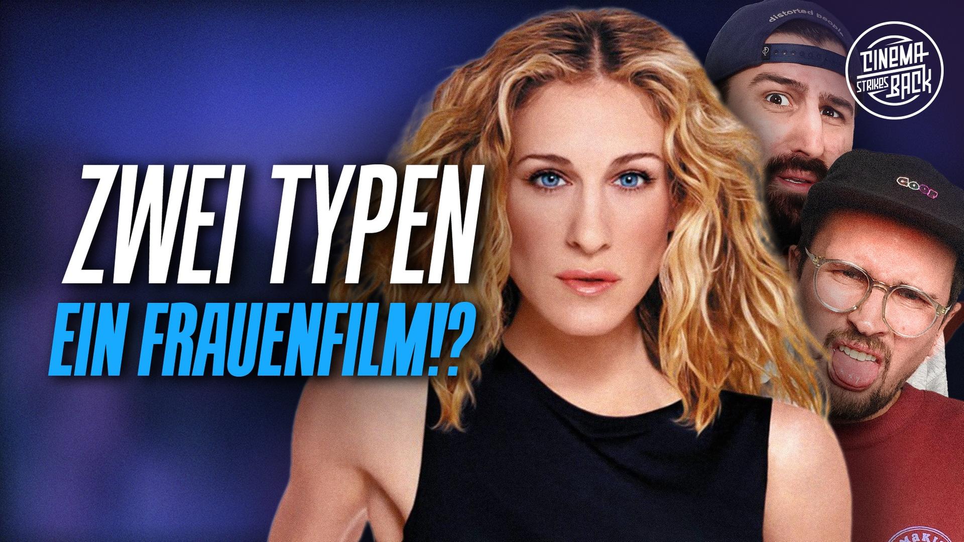 Zwei männliche Filmfans gucken SEX AND THE CITY: DER FILM!