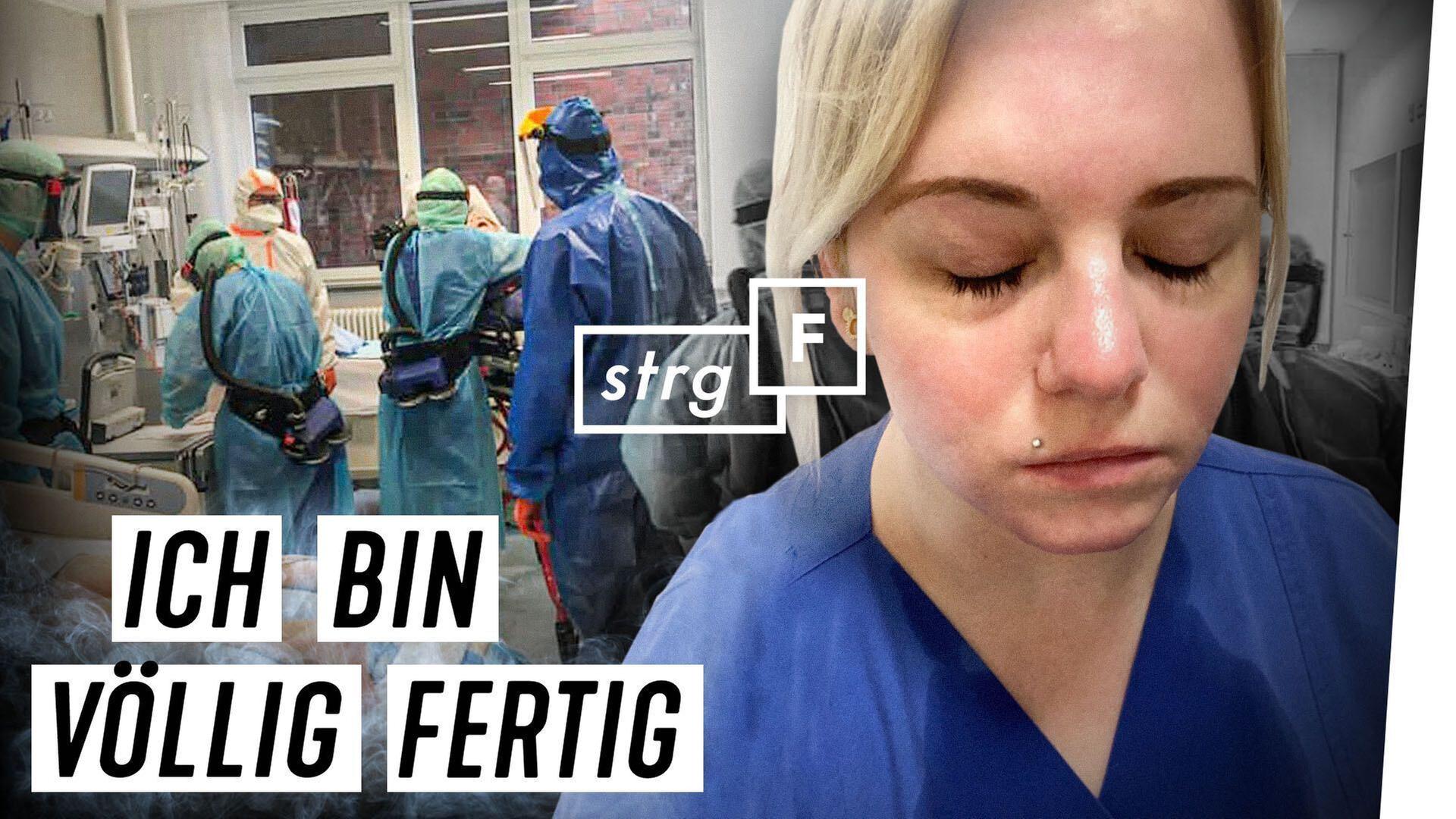 Zweite Welle: Was passiert gerade in Krankenhäusern? - STRG_F