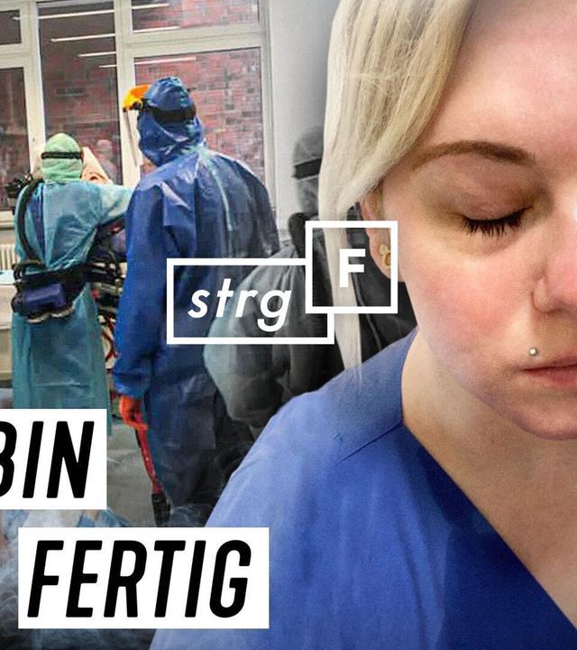 Zweite Welle: Was passiert gerade in Krankenhäusern? - STRG_F
